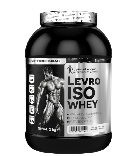 zz LEVRONE LEVRO ISO WHEY 2000g JAR COOKIES