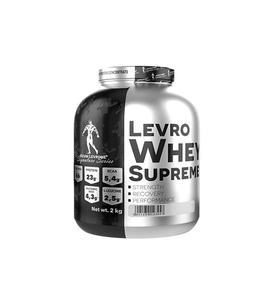 LEVRONE LEVRO WHEY SUPREME 2000g JAR CHOCOLATE
