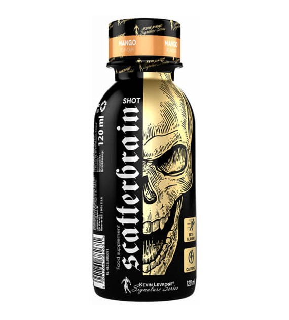 LEVRONE SCATTERBRAIN SHOT 120ml ORANGE-CITRUS