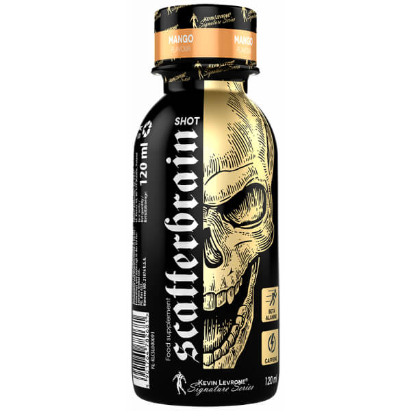 LEVRONE SCATTERBRAIN SHOT 120ml ORANGE-CITRUS