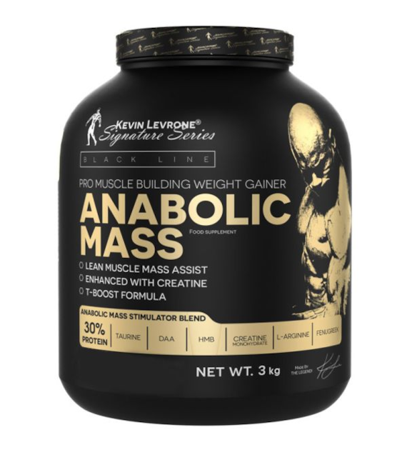LEVRONE ANABOLIC MASS 3000g JAR VANILLA