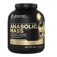 LEVRONE ANABOLIC MASS 3000g JAR STRAWBERRY