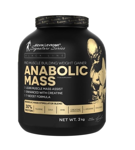 LEVRONE ANABOLIC MASS 3000g JAR STRAWBERRY