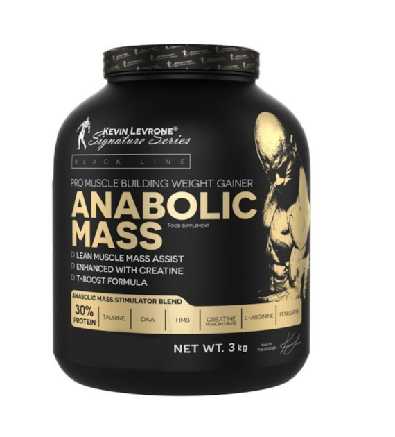 LEVRONE ANABOLIC MASS 3000g JAR STRAWBERRY