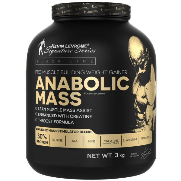 LEVRONE ANABOLIC MASS 3000g JAR COOKIES CREAM