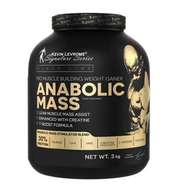 LEVRONE ANABOLIC MASS 3000g JAR SNICKERS