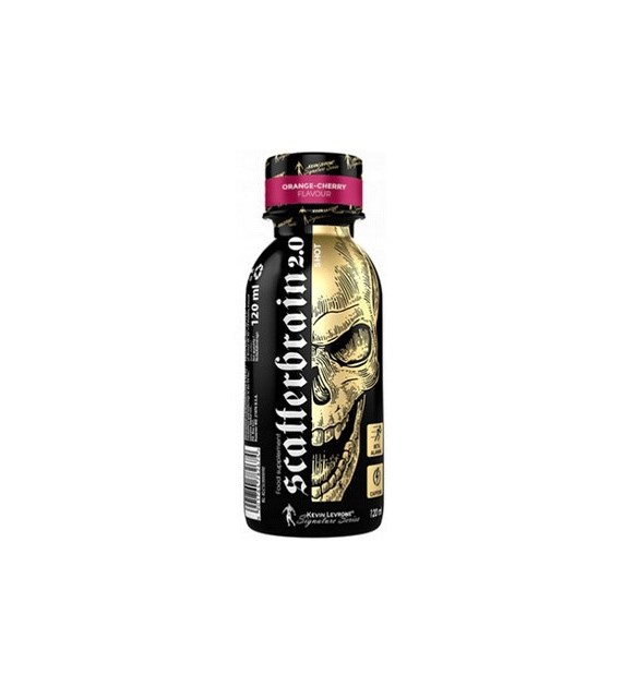 LEVRONE SCATTERBRAIN SHOT 120ml CHERRY-ORANGE