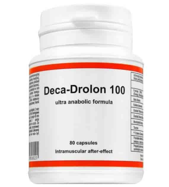 BIO AGE PHARMACY DECA DROLON 100 80cap