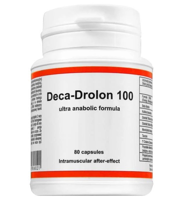 BIO AGE PHARMACY DECA DROLON 100 80cap