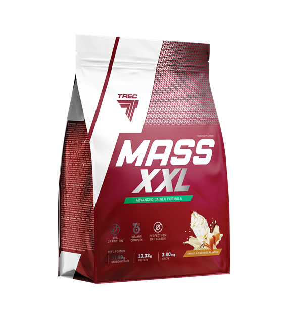 MASS XXL 3000g CHOCOLATE