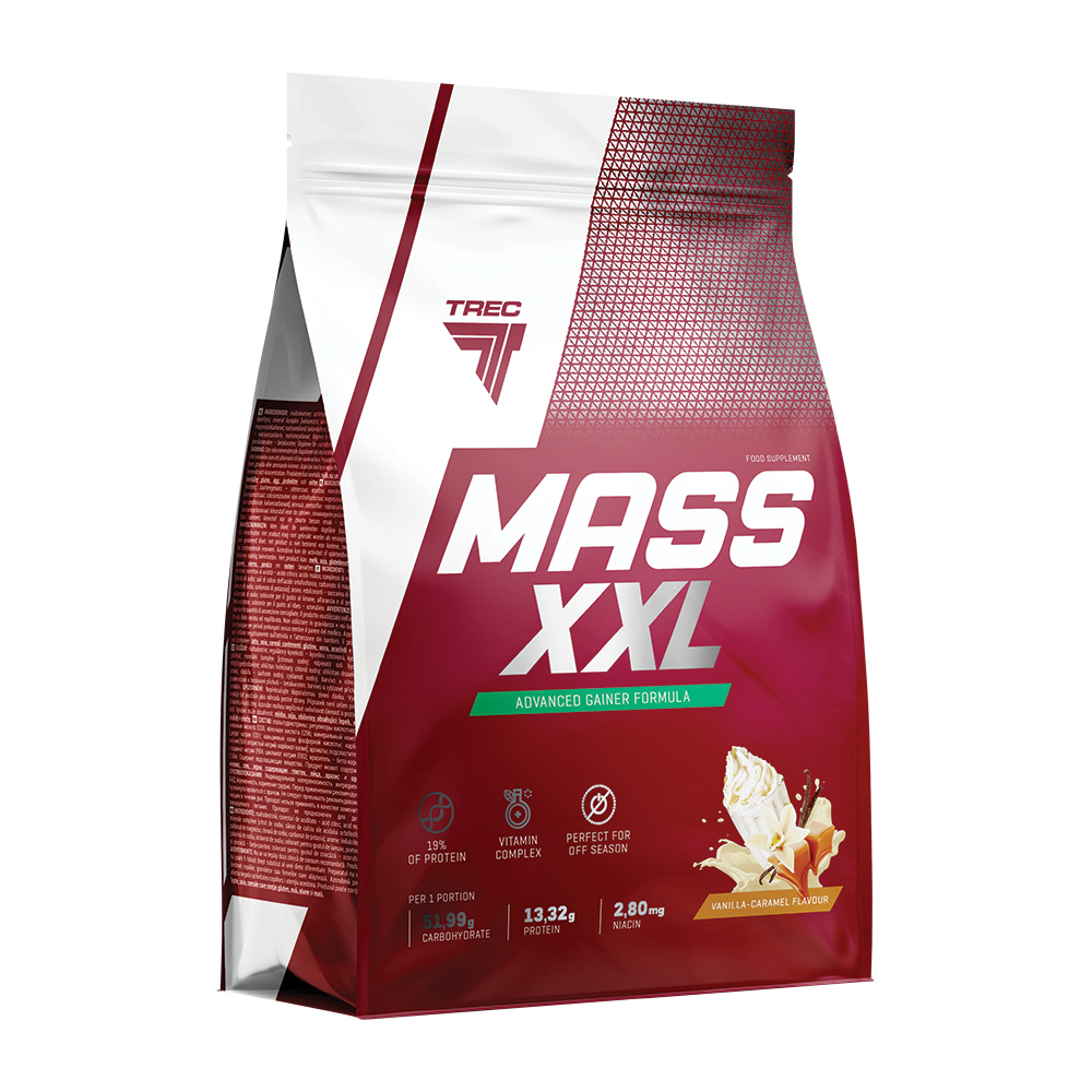 MASS XXL 3000g CHOCOLATE