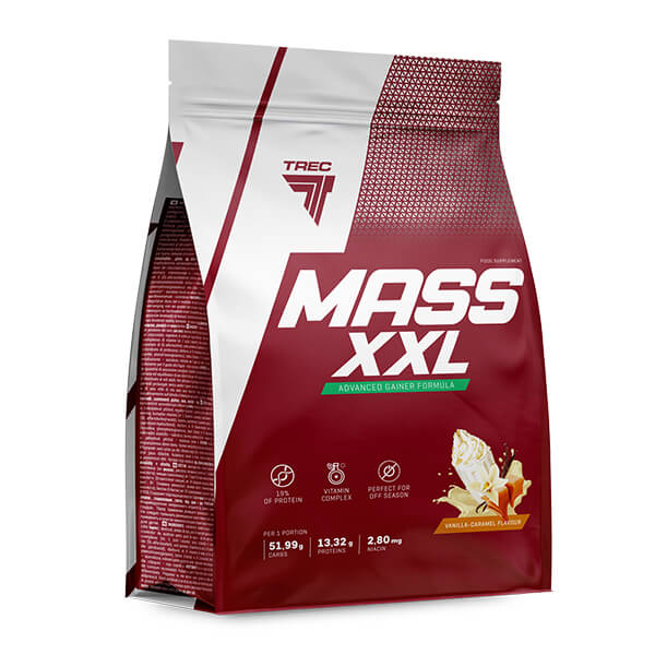 MASS XXL 4800g CHOCOLATE