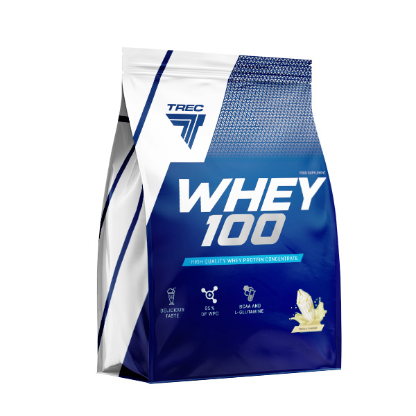 WHEY 100 2275g VANILLA