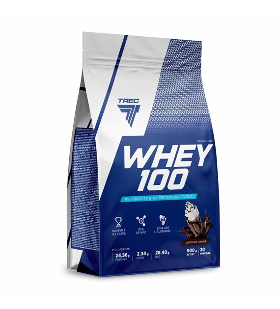 WHEY 100   900g CHOCOLATE