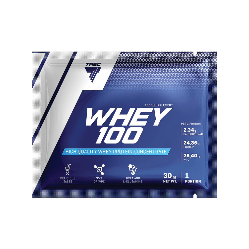 WHEY 100    30g VANILLA