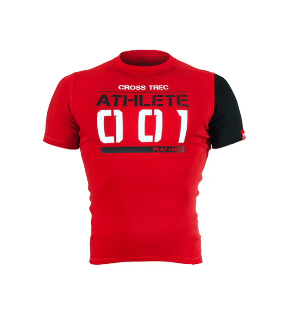 TW RASH CROSSTREC 002 RED XXL