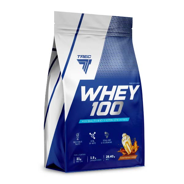 WHEY 100   900g PEANUT BUTTER