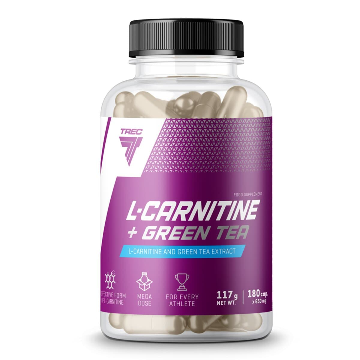 L-CARNITINE + GREEN TEA 180cap