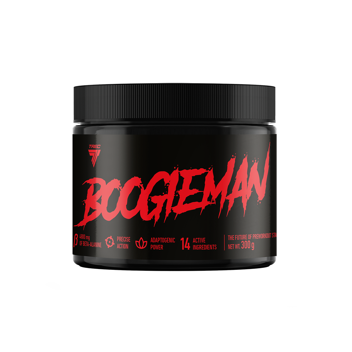 BOOGIEMAN 300g JAR BUBBLE GUM