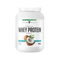 BOOSTER WHEY PROTEIN 2000g JAR COCONUT
