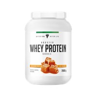 BOOSTER WHEY PROTEIN 2000g JAR SALTED CARAMEL