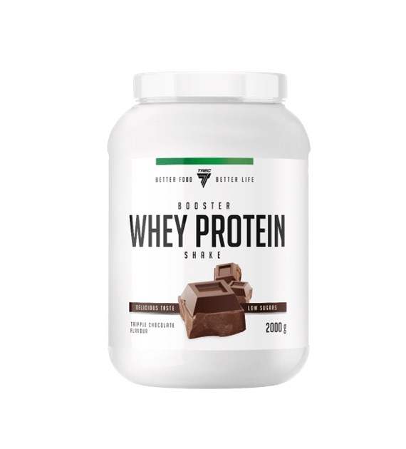 BOOSTER WHEY PROTEIN 2000g JAR TRIPLE CHOCOLATE
