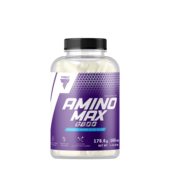 AMINO MAX 6800 160cap