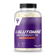 L-GLUTAMINE MICRONIZED T6 240cap