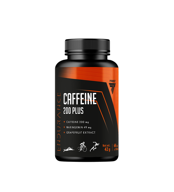 CAFFEINE 200 PLUS 60cap