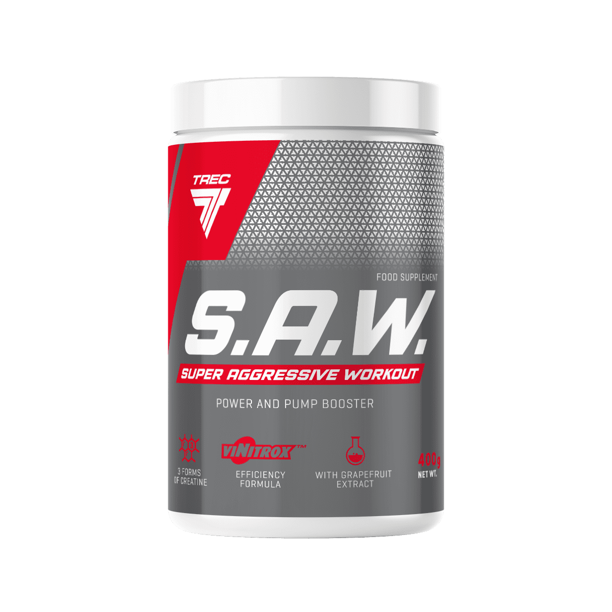 S.A.W. 400g JAR CHERRY-GRAPEFRUIT