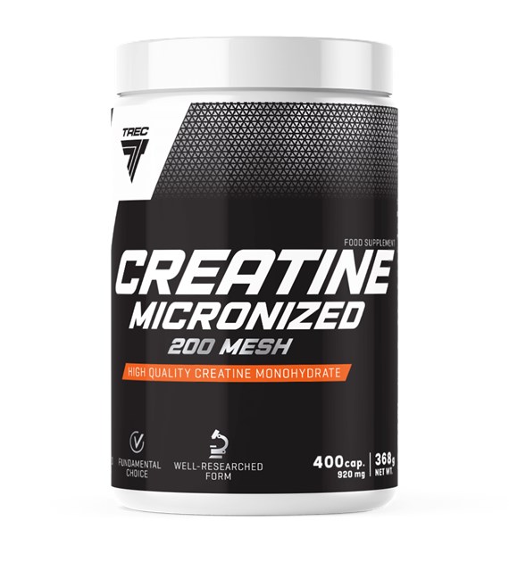 CREATINE MICRONIZED 200 MESH  400cap