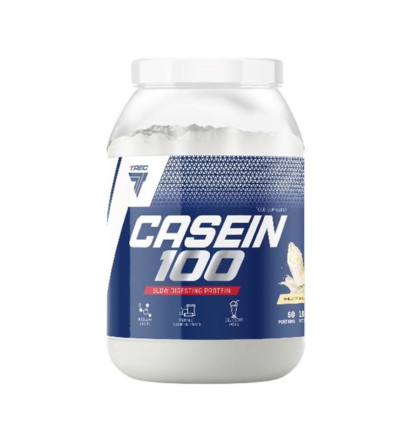 CASEIN 100  1800g JAR CREAMY-VANILLA