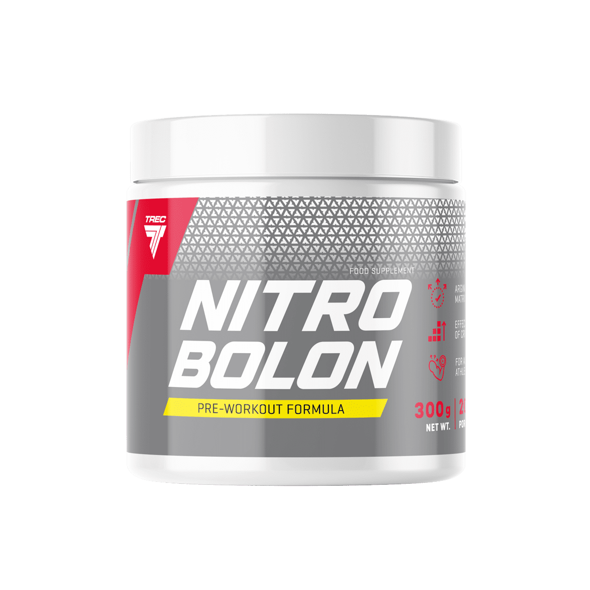 NITROBOLON  300g JAR TROPICAL