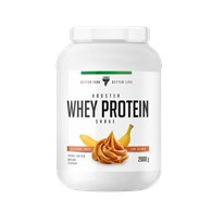BOOSTER WHEY PROTEIN 2000g JAR P.BUTTER-BANANA