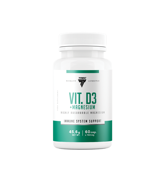 VIT. D3 + MAGNESIUM 60cap