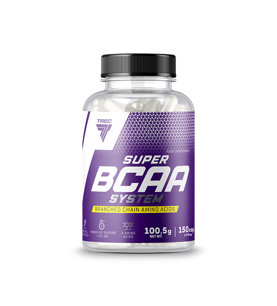 SUPER BCAA SYSTEM 150cap