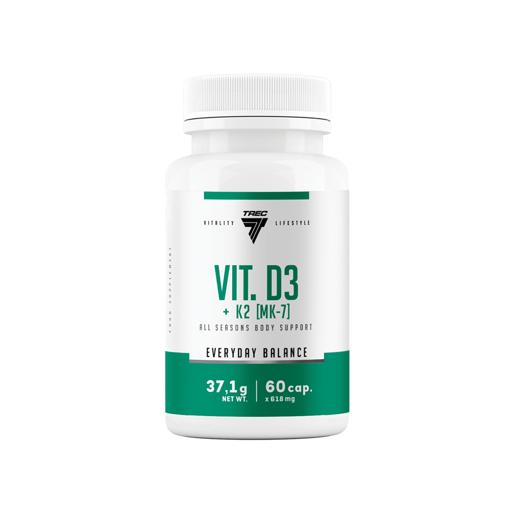 VIT. D3+K2 (MK-7) 60cap