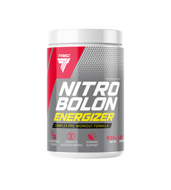 NITROBOLON ENERGIZER   600g JAR TROPICAL