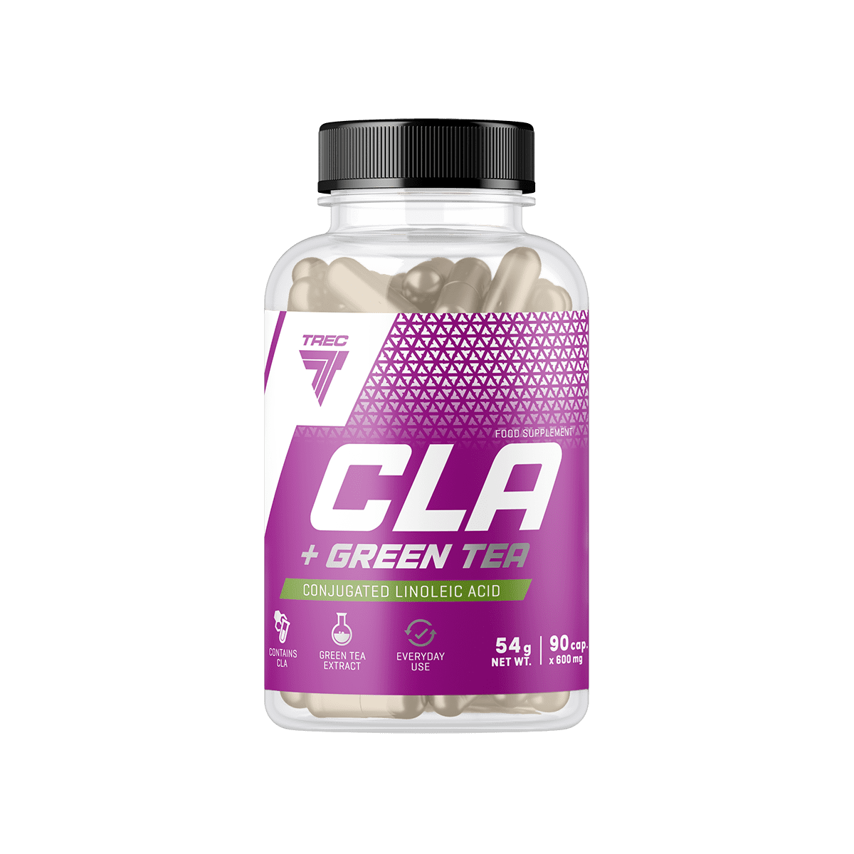 CLA + GREEN TEA  90cap