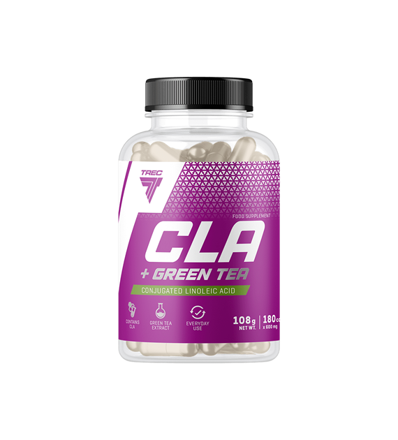 CLA + GREEN TEA 180cap