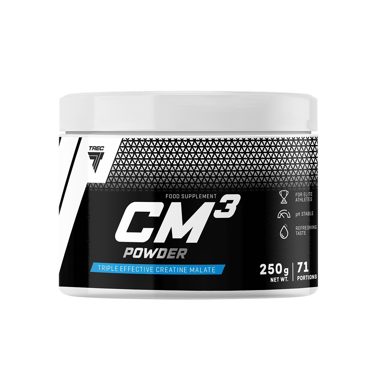 CM3 POWDER 250g JAR WHITE COLA