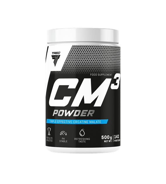 CM3 POWDER 500g JAR WHITE COLA