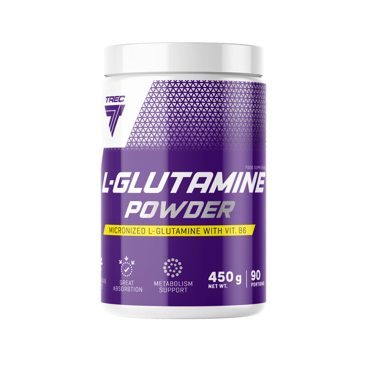 L-GLUTAMINE POWDER 450g JAR