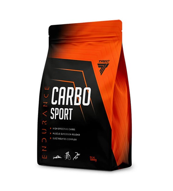 CARBO SPORT 1000g  LEMON