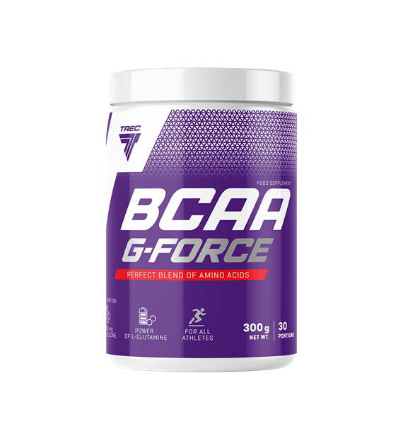 BCAA G-FORCE 300g JAR ORANGE