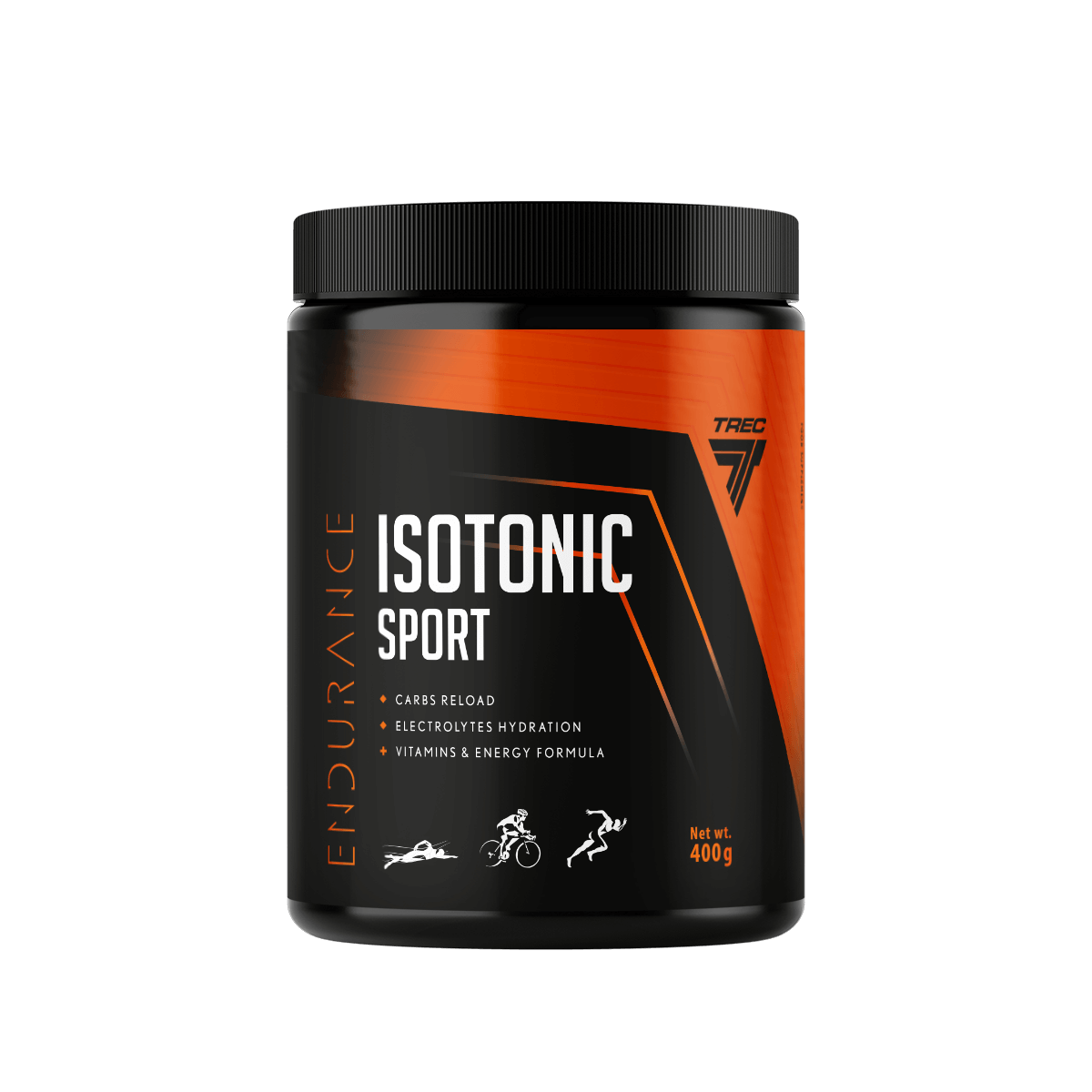 ISOTONIC SPORT 400g  JAR LEMON