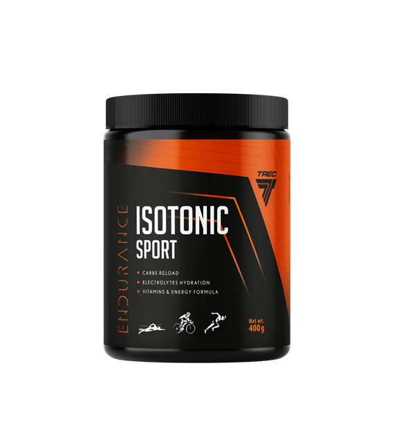 ISOTONIC SPORT 400g  JAR ORANGE