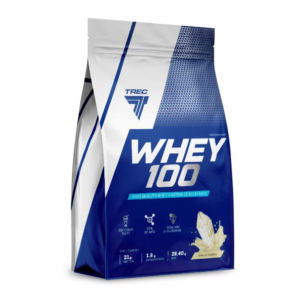 WHEY 100   700g VANILLA