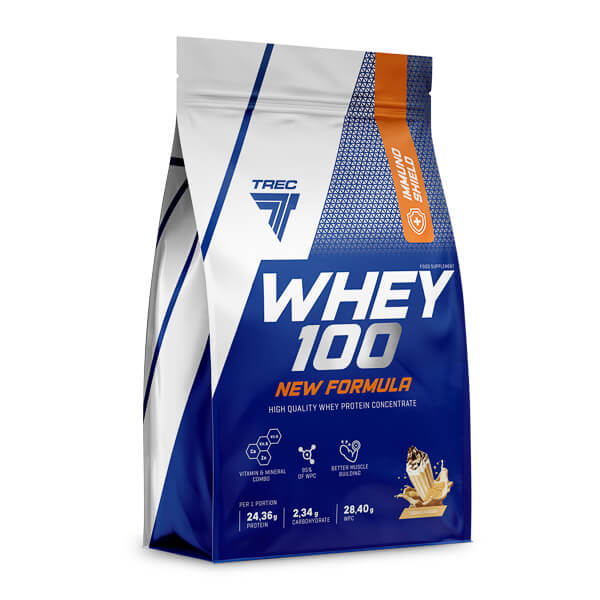 WHEY 100 NEW FORMULA  700g COOKIES CREAM