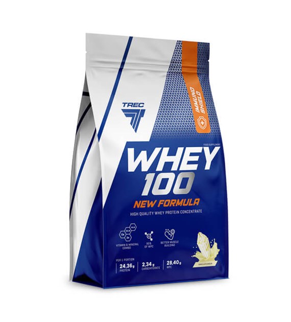 WHEY 100 NEW FORMULA  700g CREAMY-VANILLA